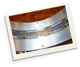 Worn bearing