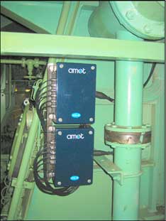 typical installation for 14 cylinder engine