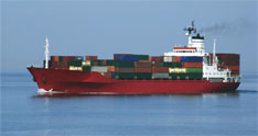sea trial container vessel